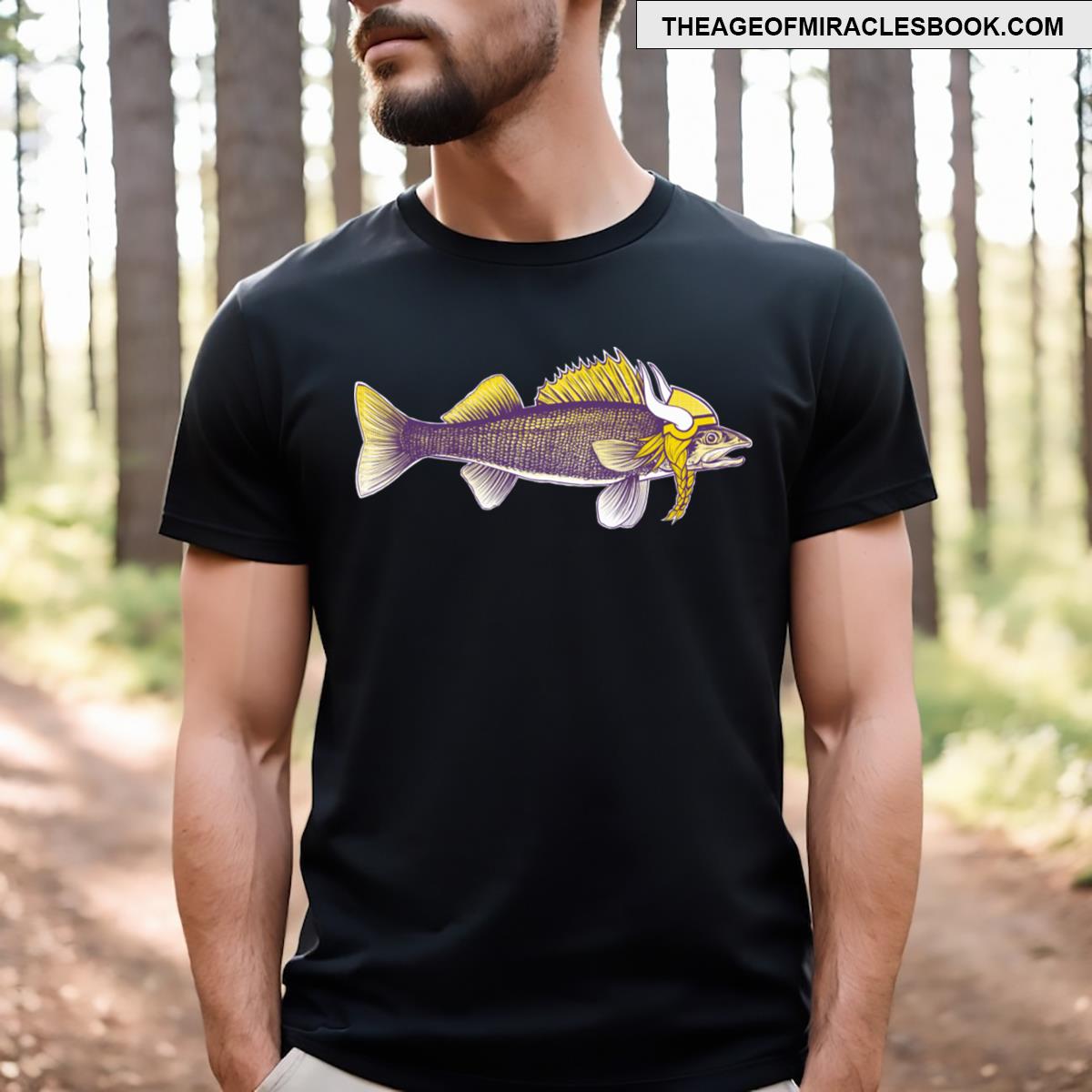 Minnesota Walleye T-shirt