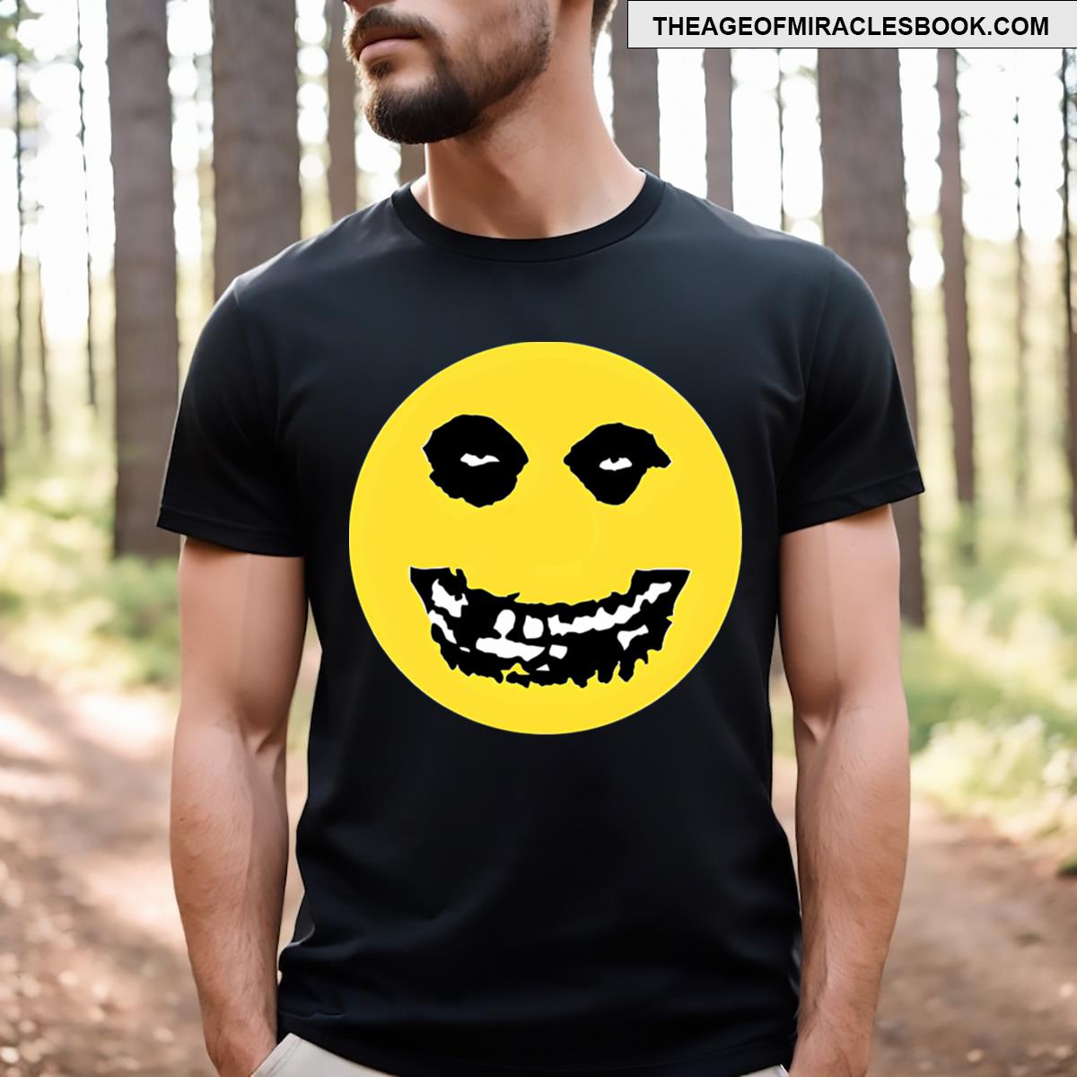 Misfits Smiley T-shirt