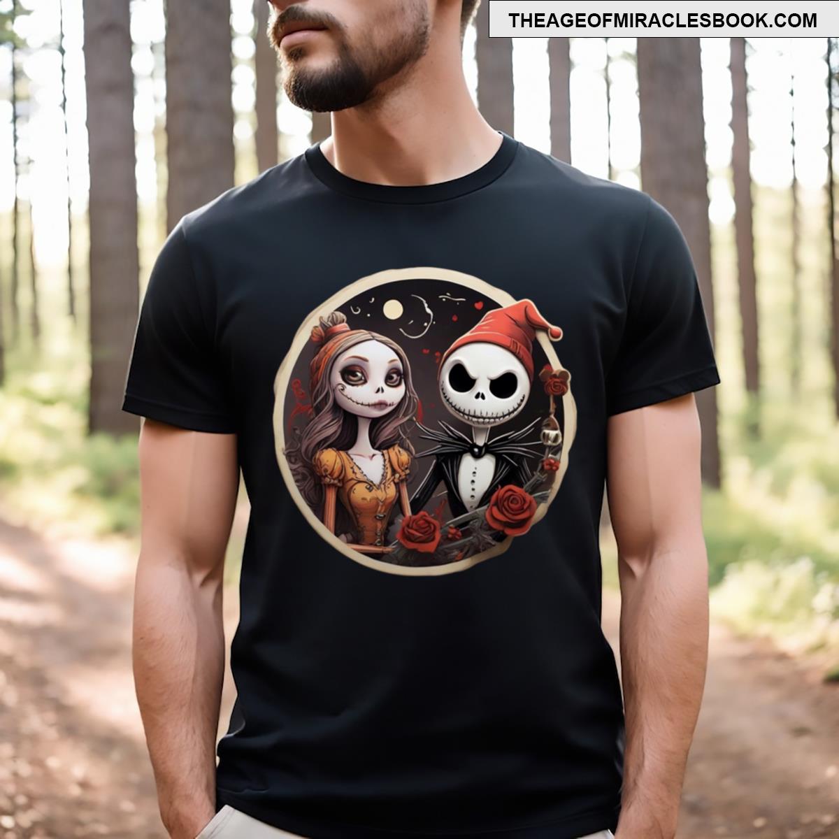 Nightmare Before Christmas T-shirt