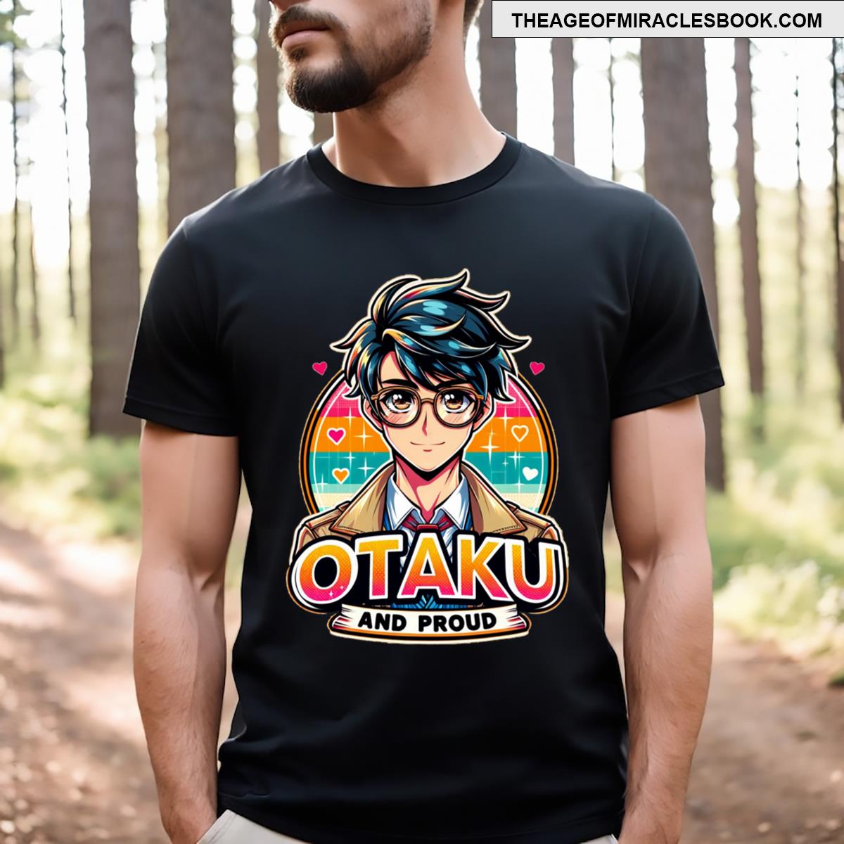 Otaku And Proud T-shirt