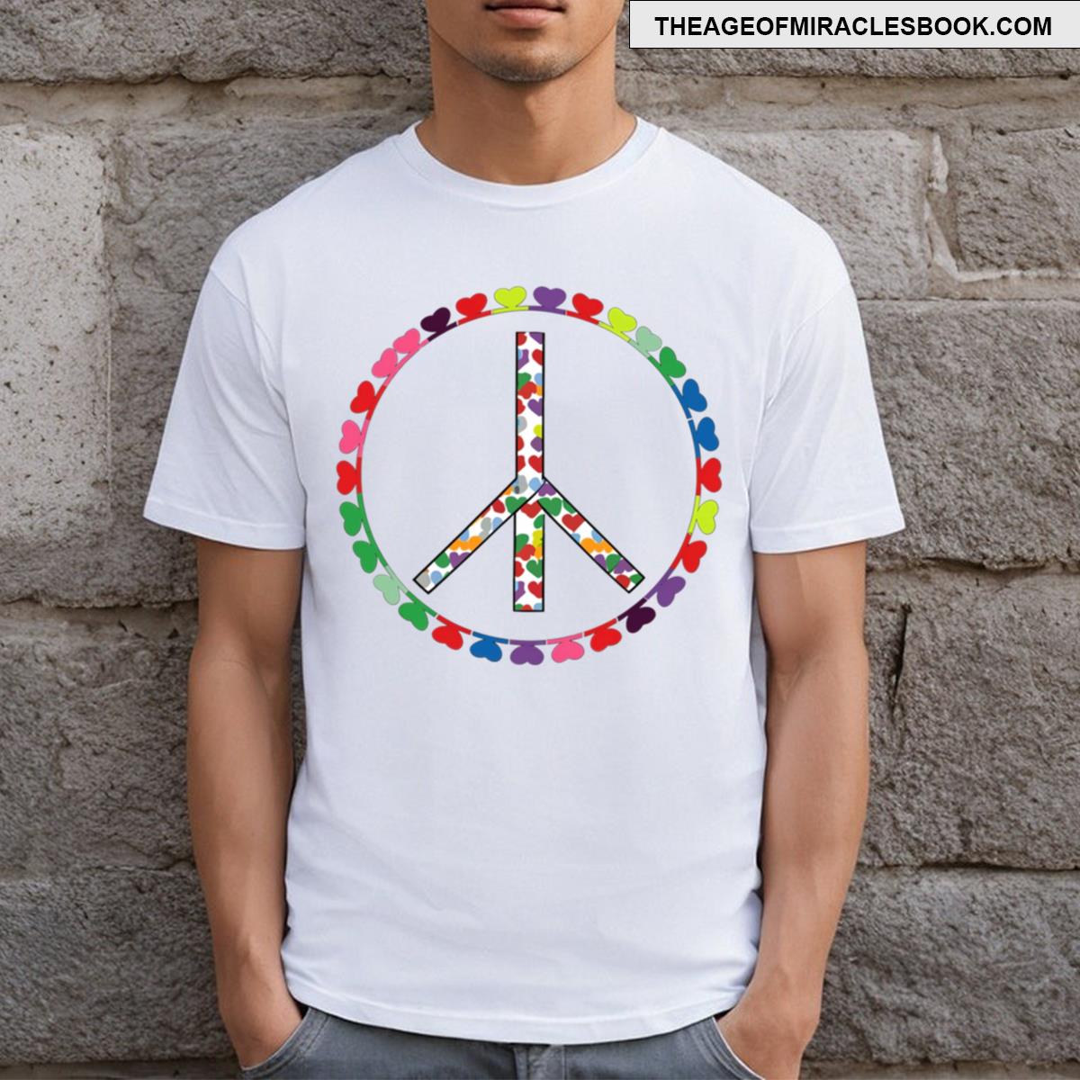 Peace And Love T-shirt