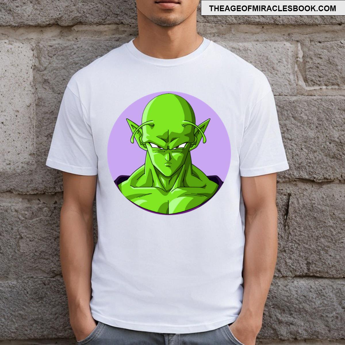 Piccolo Badge Design T-shirt