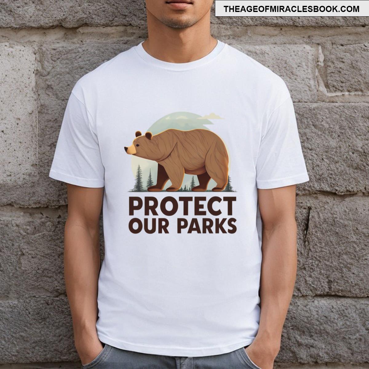 Protect Our Parks T-shirt