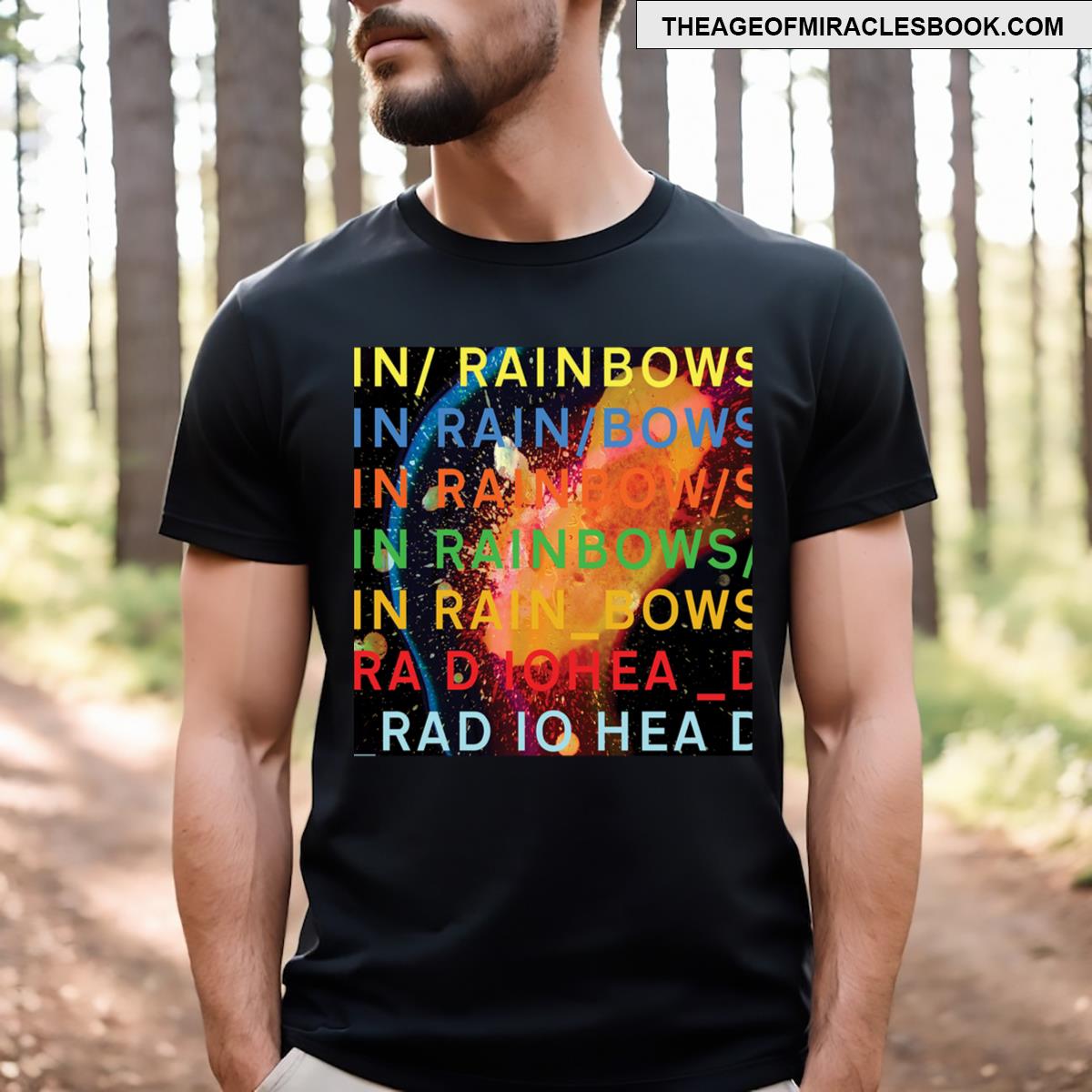 Radioheads T-shirt