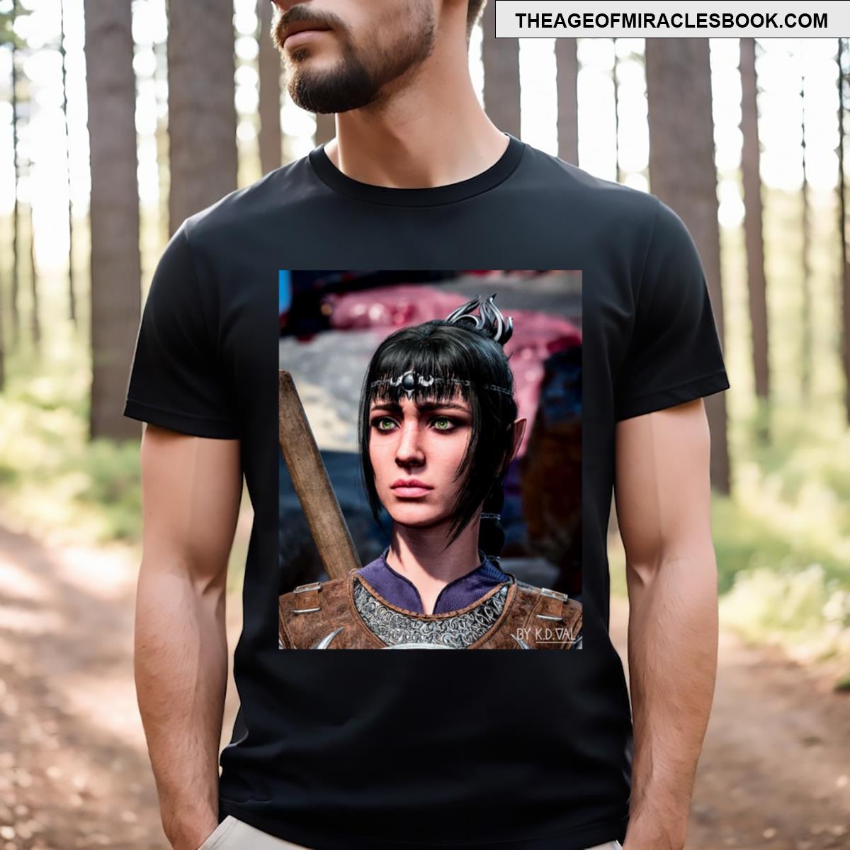 Shadowheart Approves From Baldurs Gate T-shirt