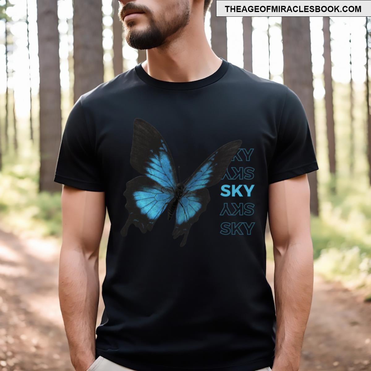 Sky Blue Essential T-shirt