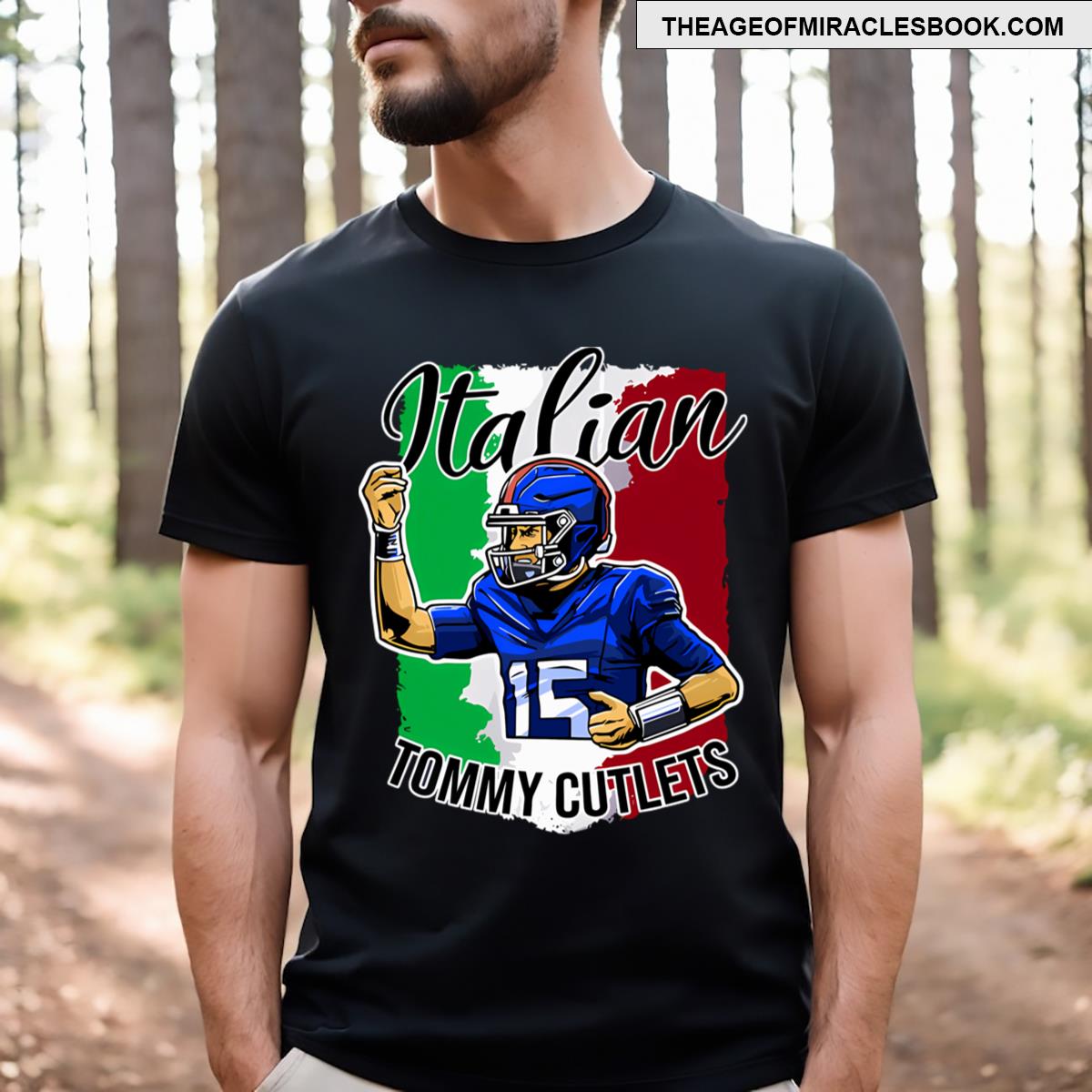 Tommy Cutlets Colorful Essential T-shirt