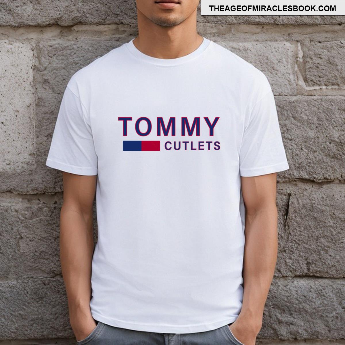 Tommy Cutlets T-shirt