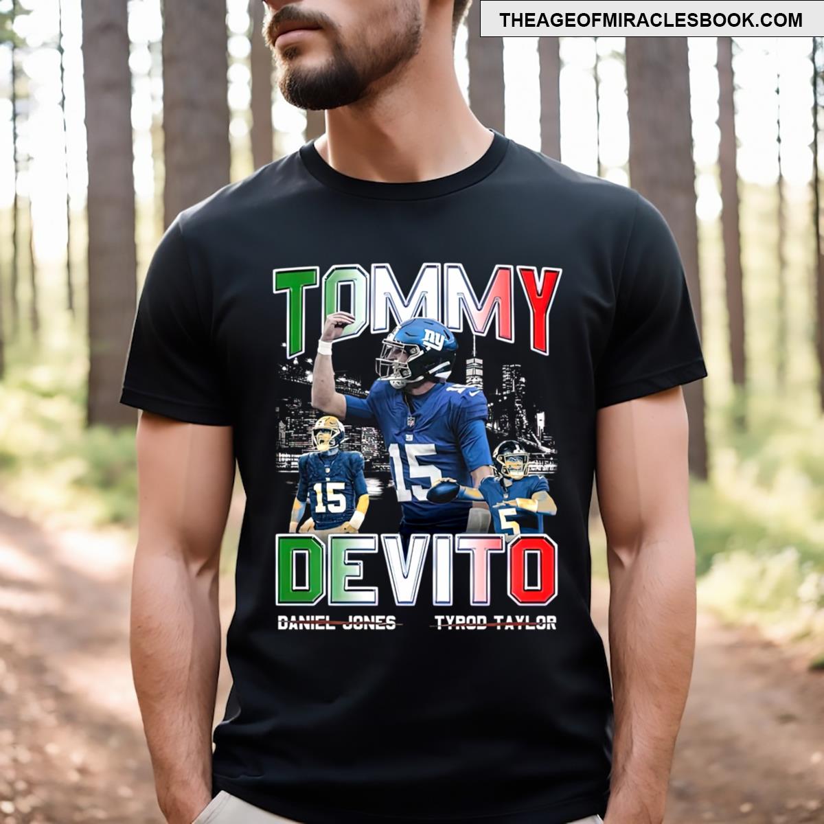 Tommy Cutlets Tommy Devito Essential T-shirt
