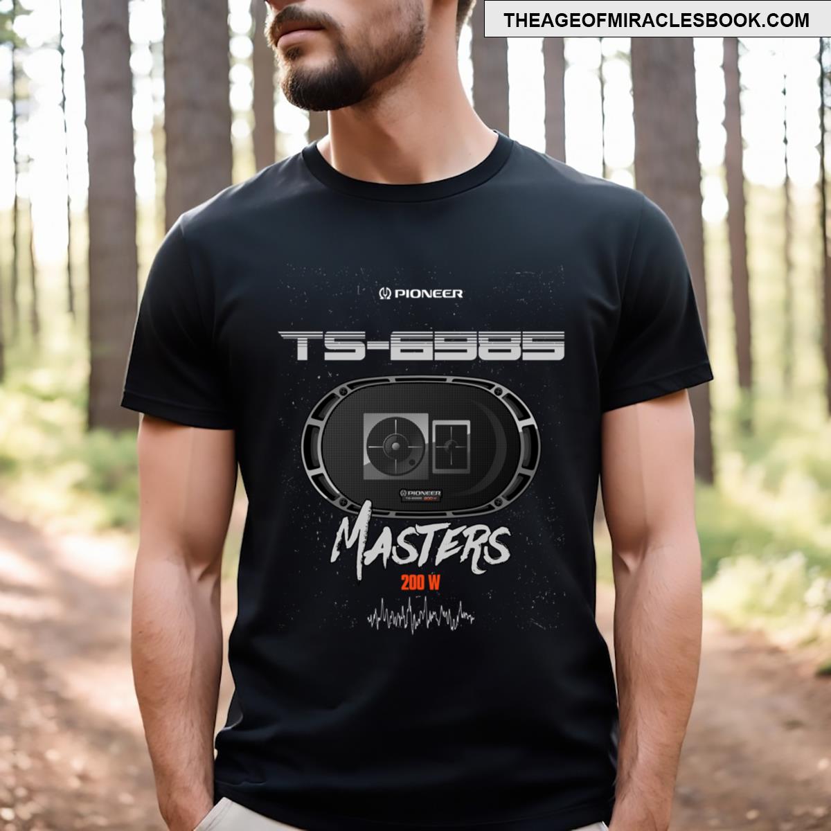 Ts 6985 Car Speaker T-shirt