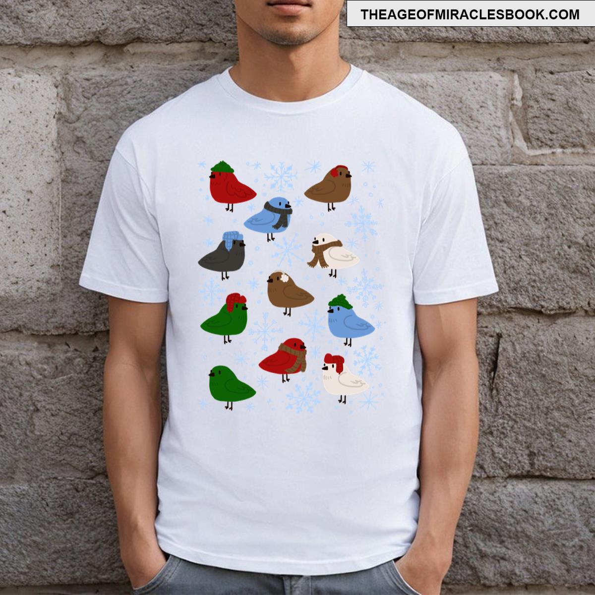Winter Birds T-shirt