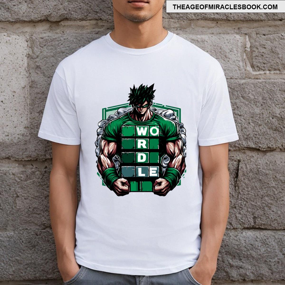 Wordle Warrior T-shirt