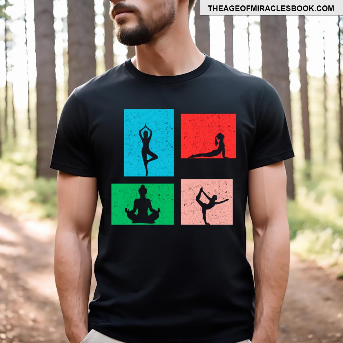 Yoga Pose Frame Essential T-shirt