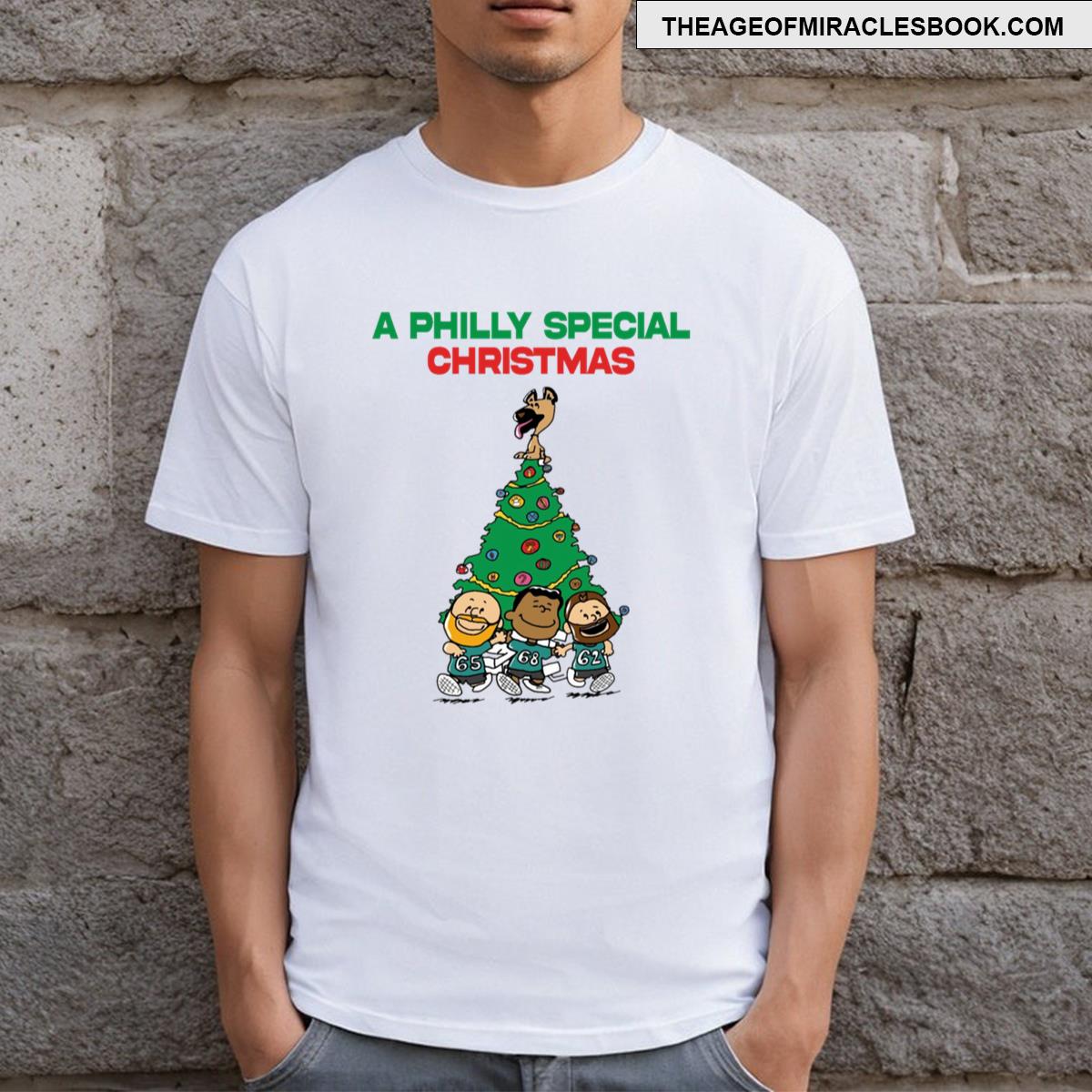 A Philly Special Christmas T-shirt
