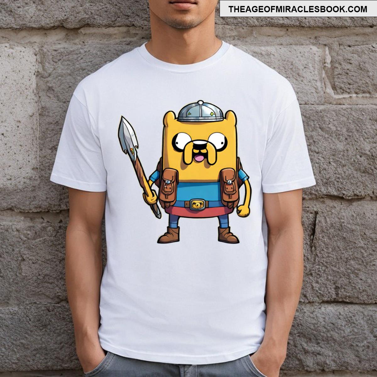 Adventure Time Simon T-shirt