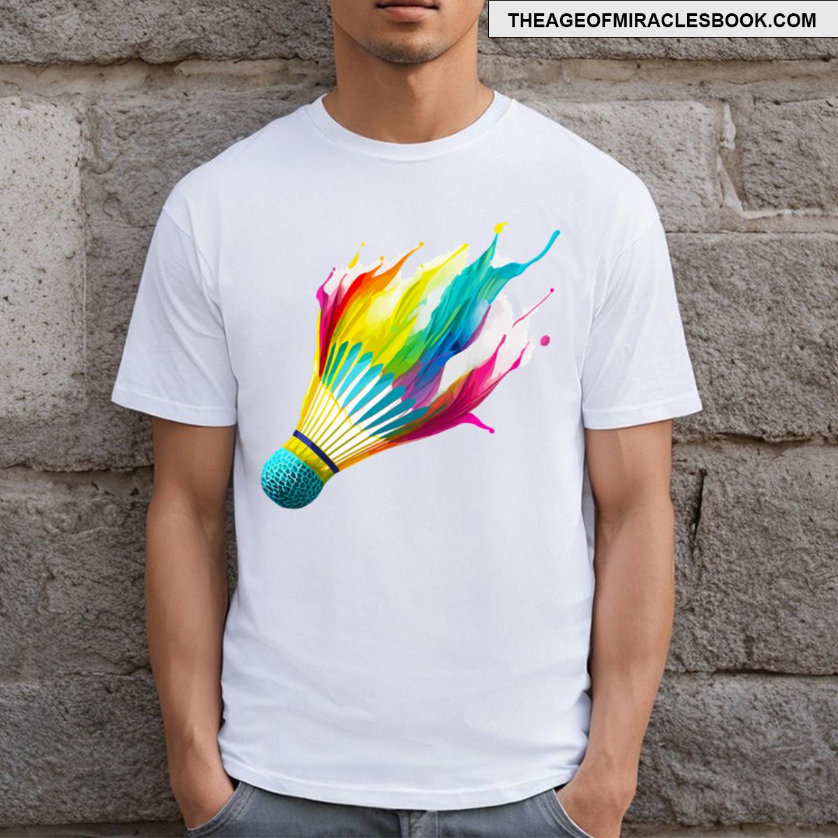 Badminton T-shirt
