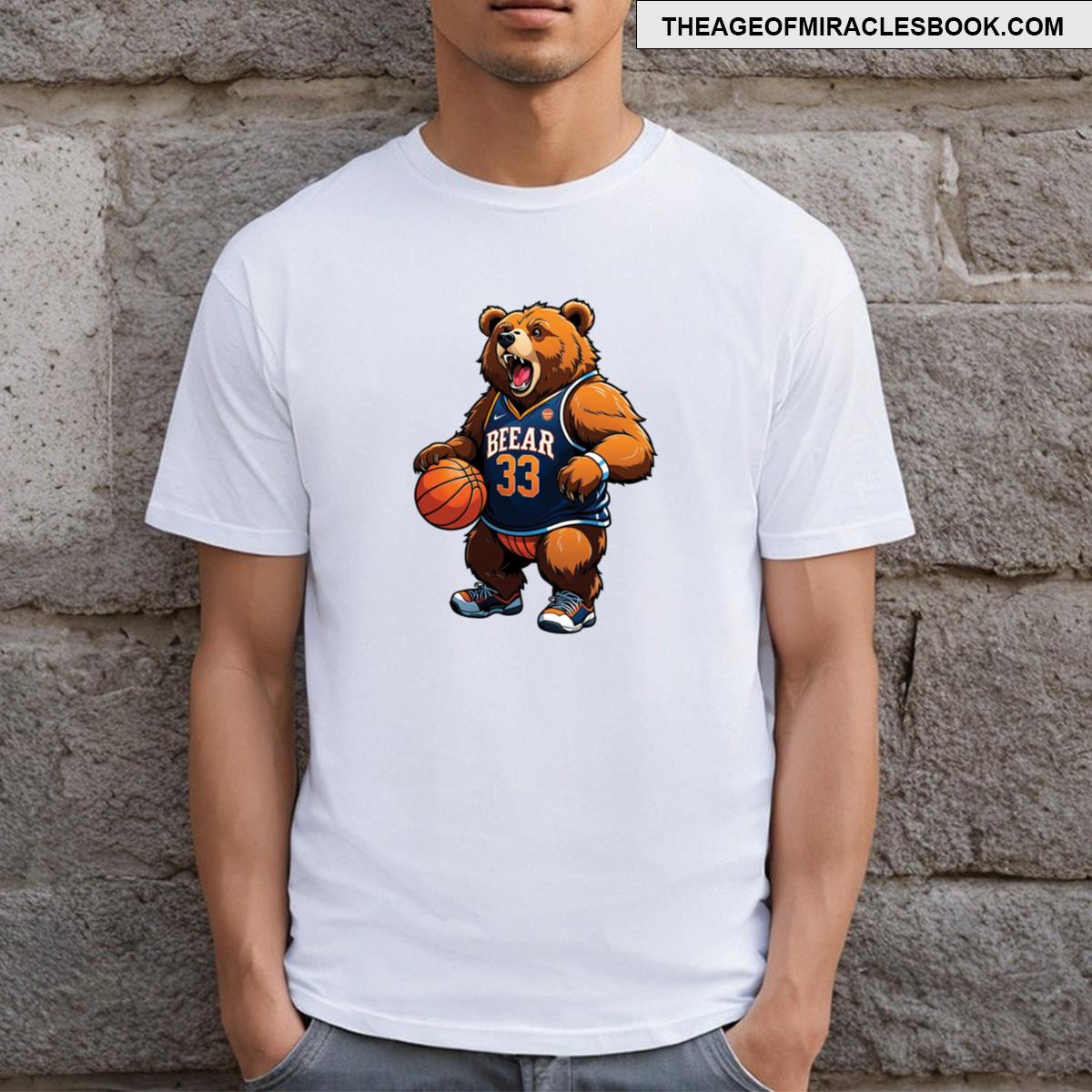 Basketball Coach T-shirt