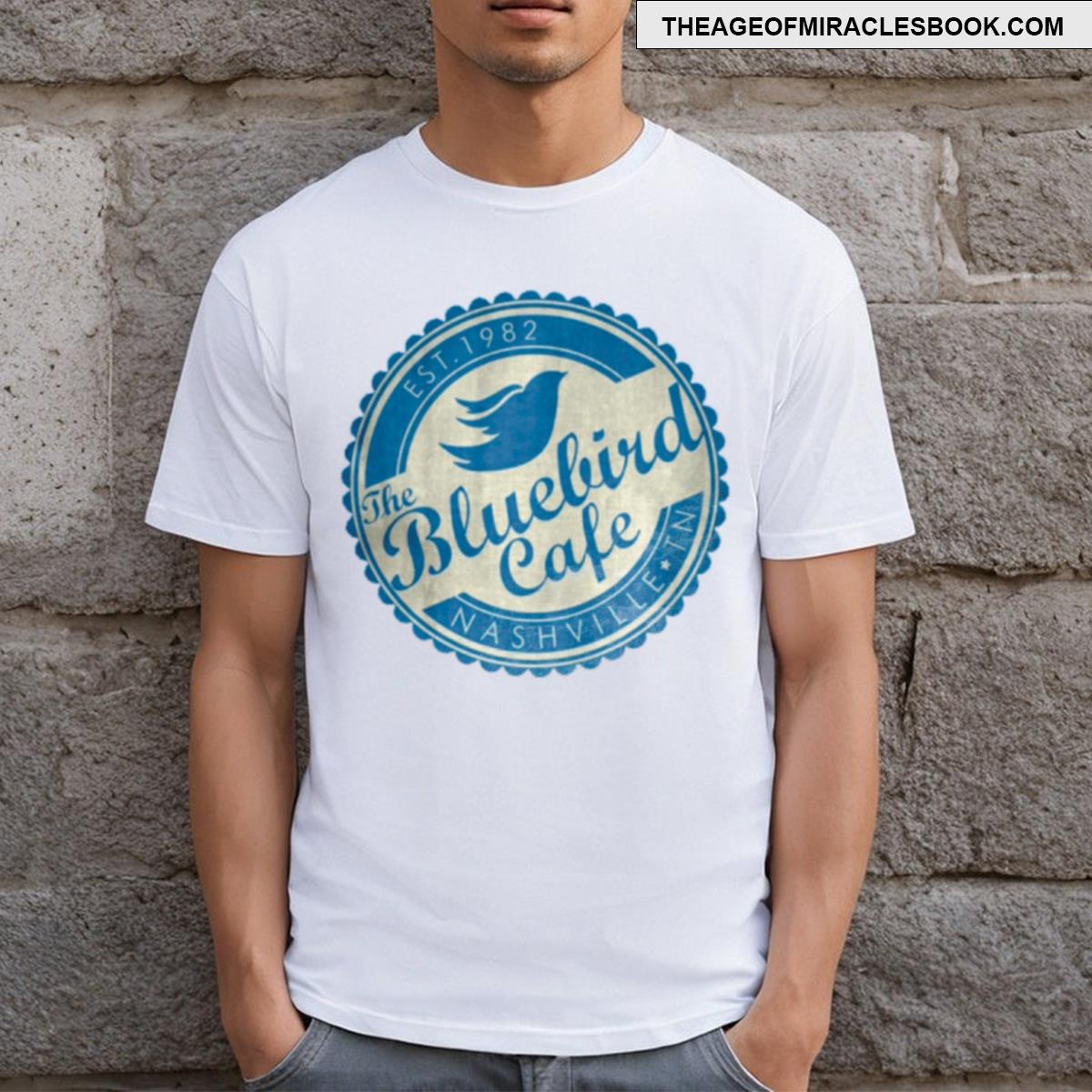 Bluebird Cafe Logo T-shirt