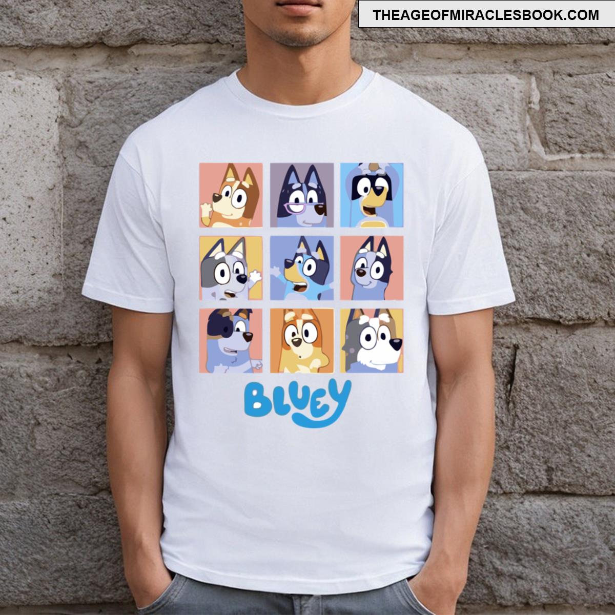 Bluey Design T-shirt
