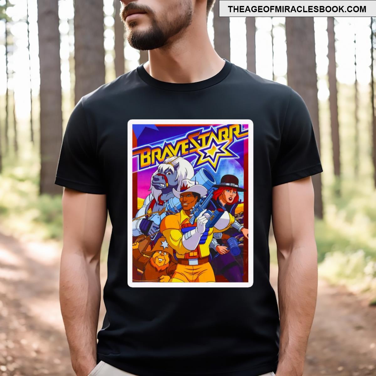 Brave 90s Cartoon T-shirt