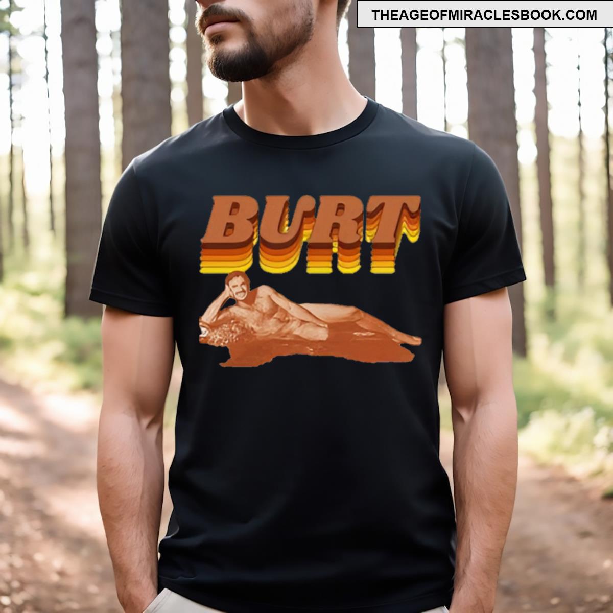 Burt Reynolds T-shirt