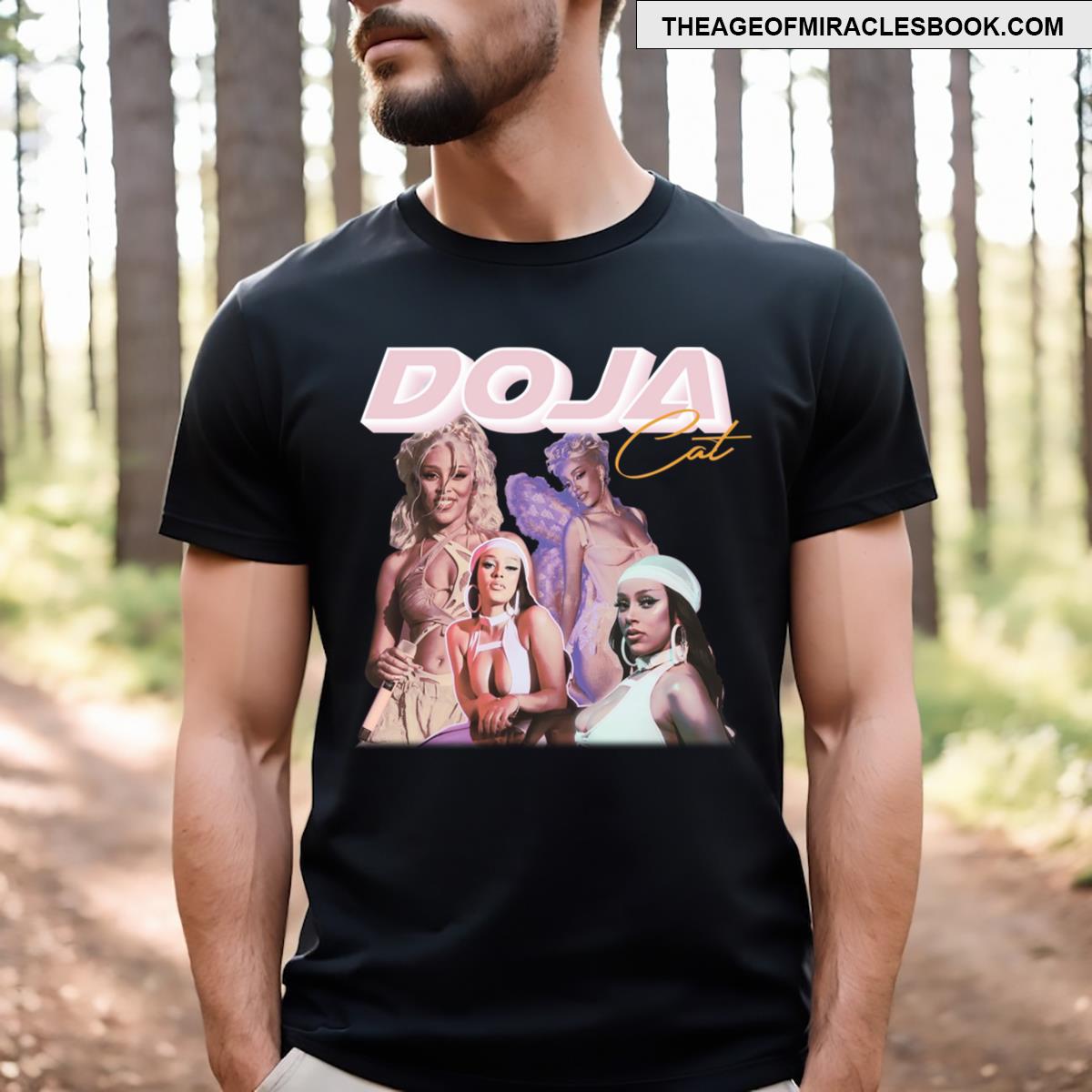 Capturing Ddoojjacatt’s Aura T-shirt