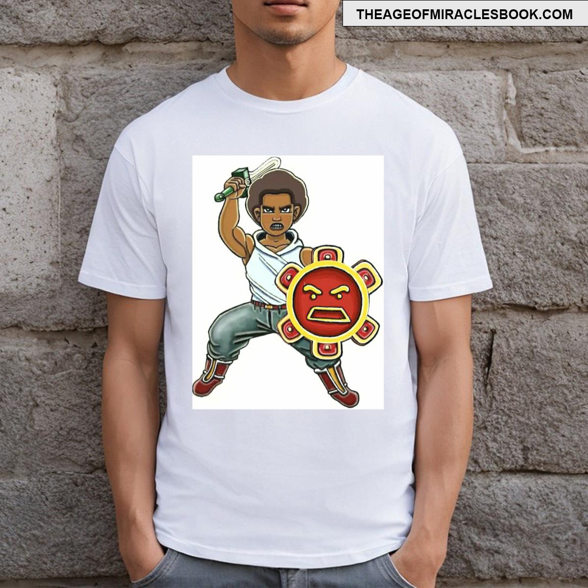 Carlitos Zemi Guardian T-shirt