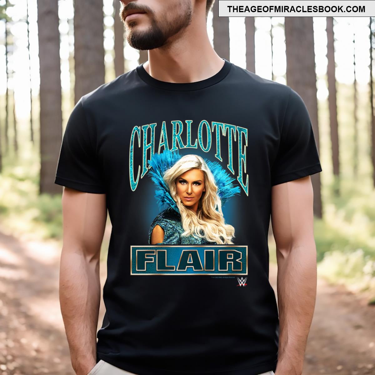 Charlotte Flair Poster T-shirt