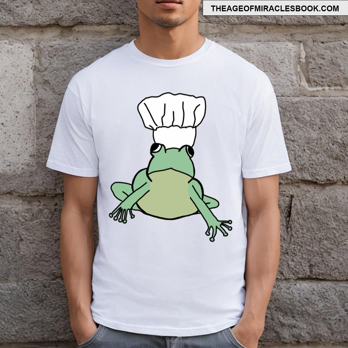 Chef Frog T-shirt