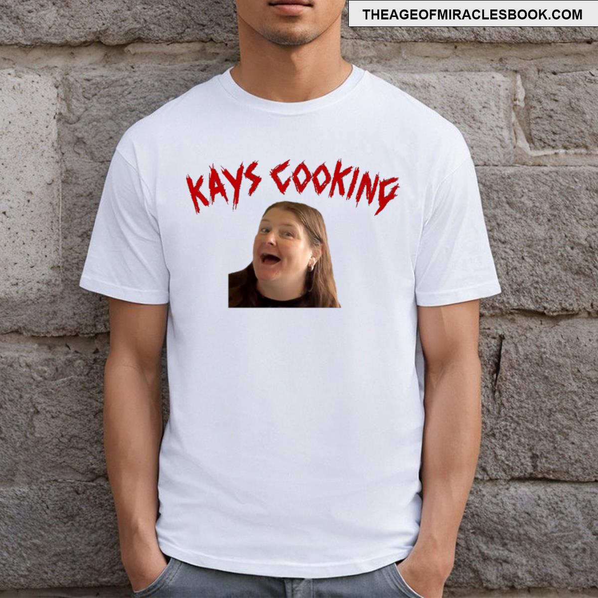 Chef Kays Cooking T-shirt