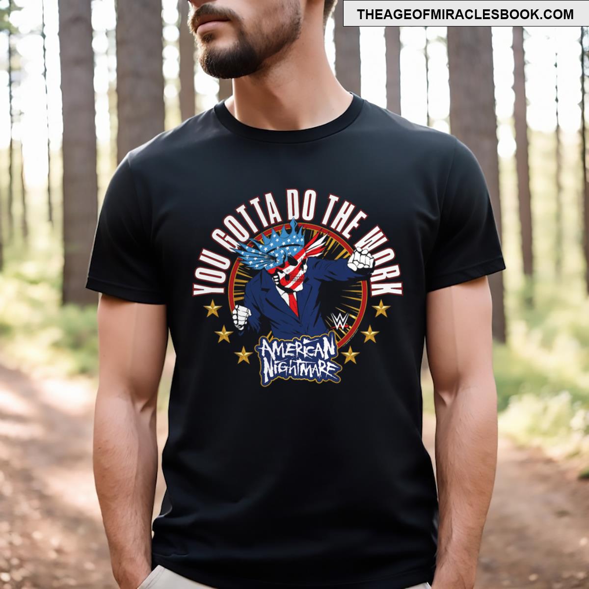 Cody Rhodes Gotta Do The Work T-shirt