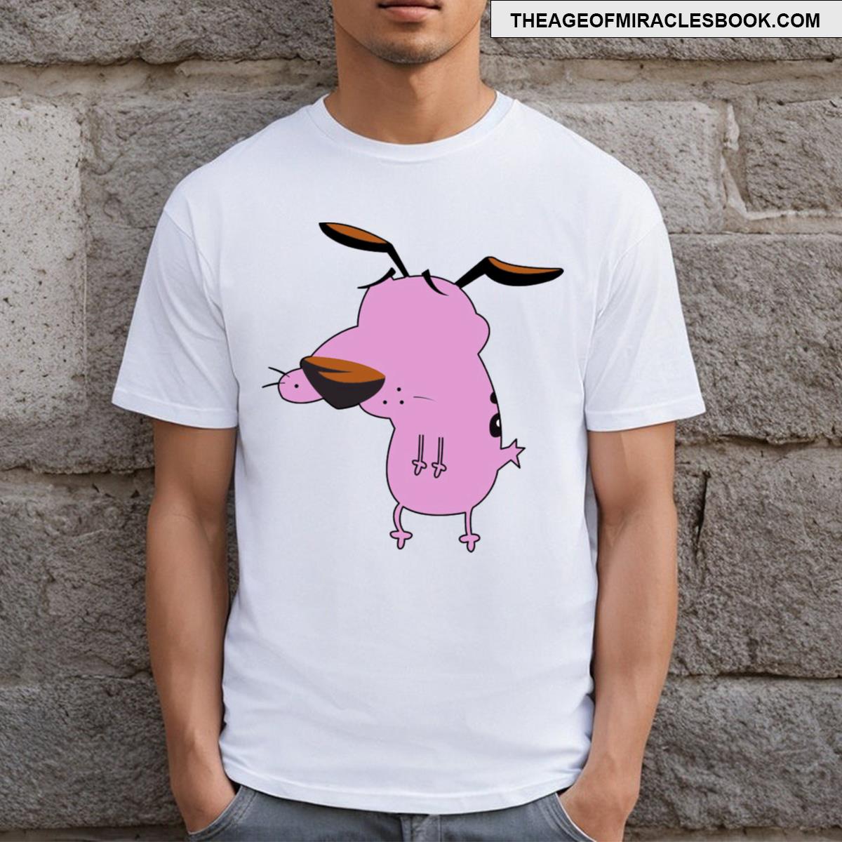 Courage Minimalist T-shirt