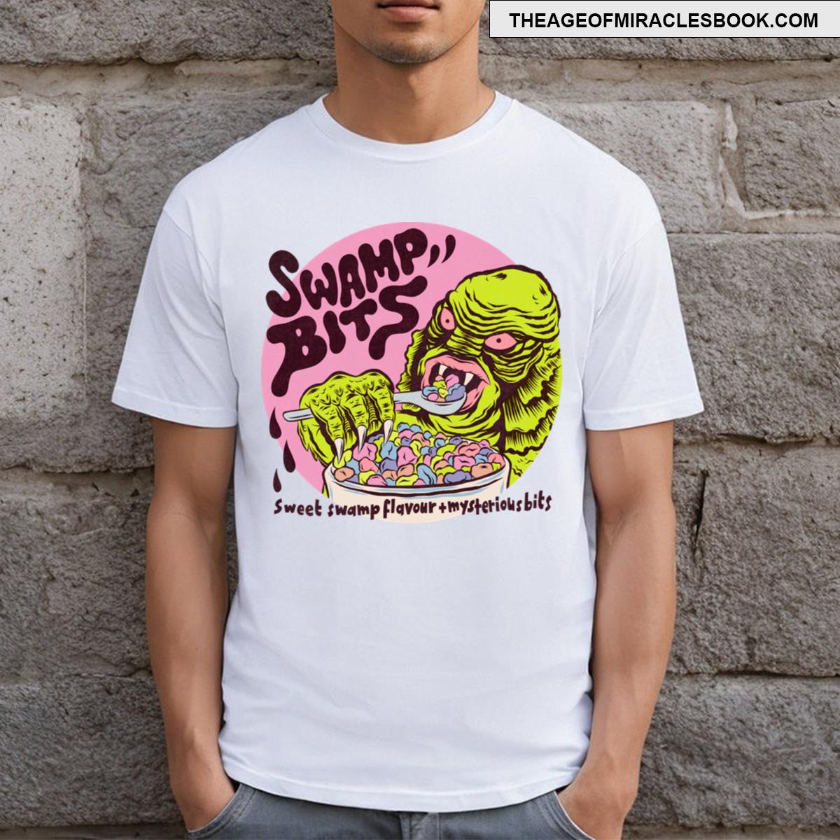 Creature From The Cereal Lagoon T-shirt