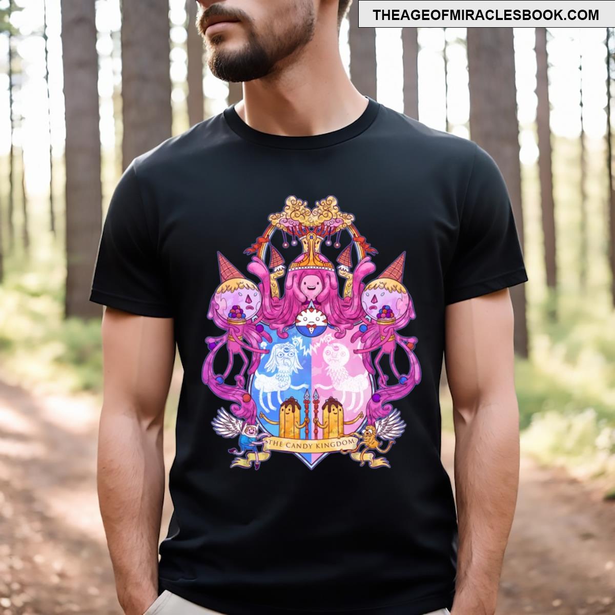 Crest Of Candy T-shirt