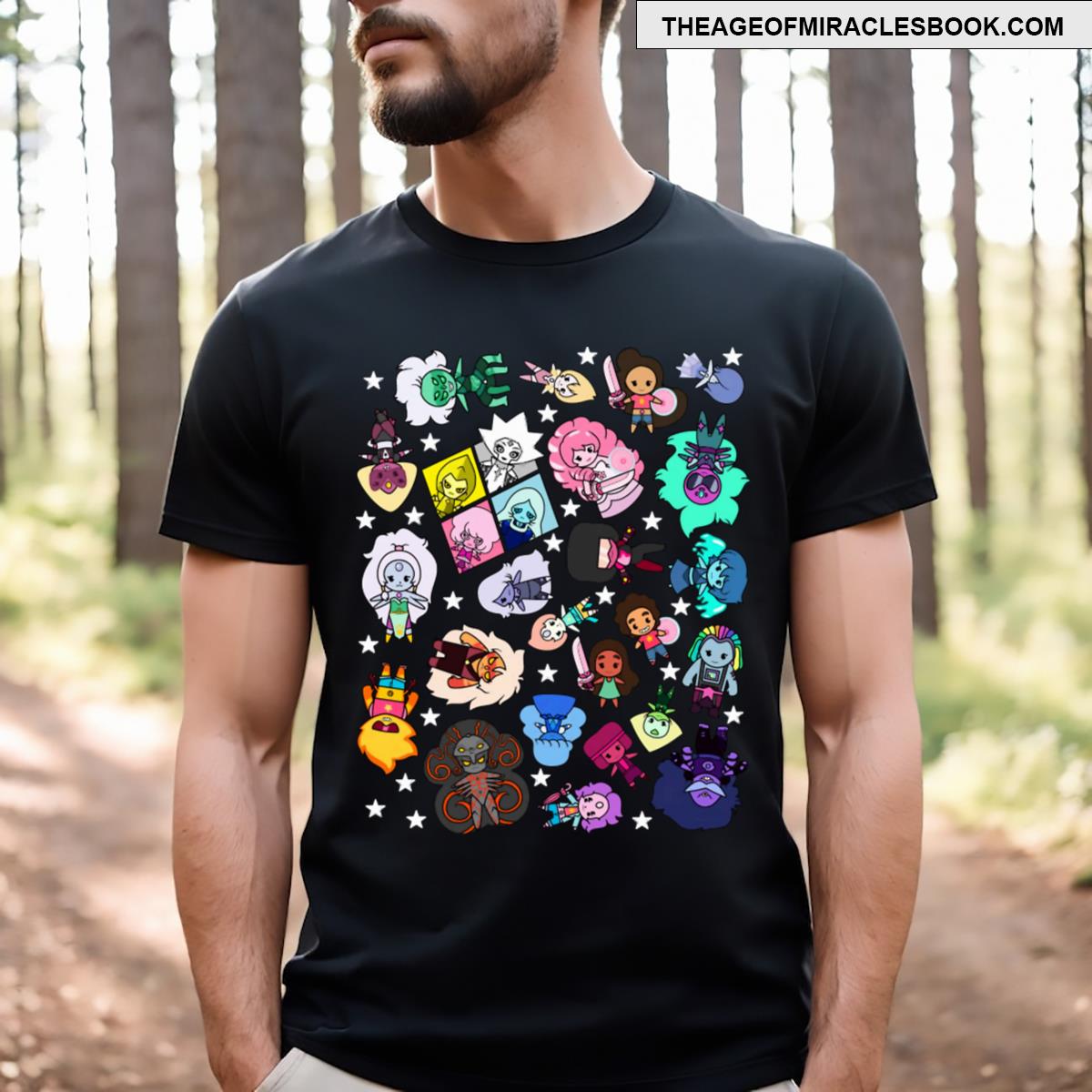 Crystal Gems T-shirt