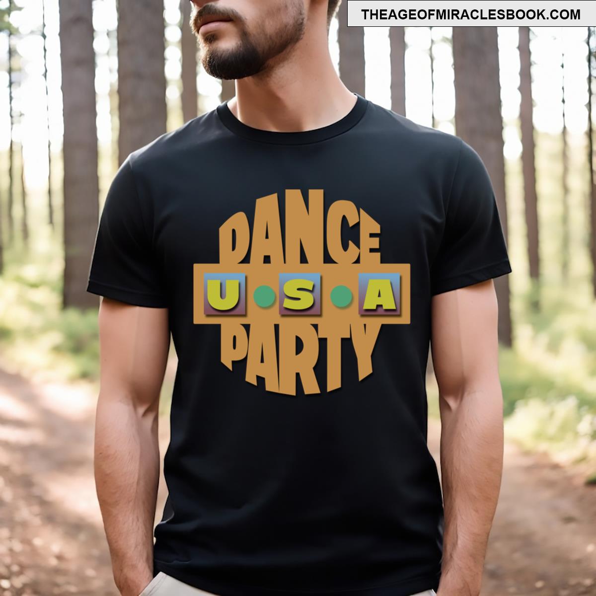 Dance Party Usa Show Logo T-shirt