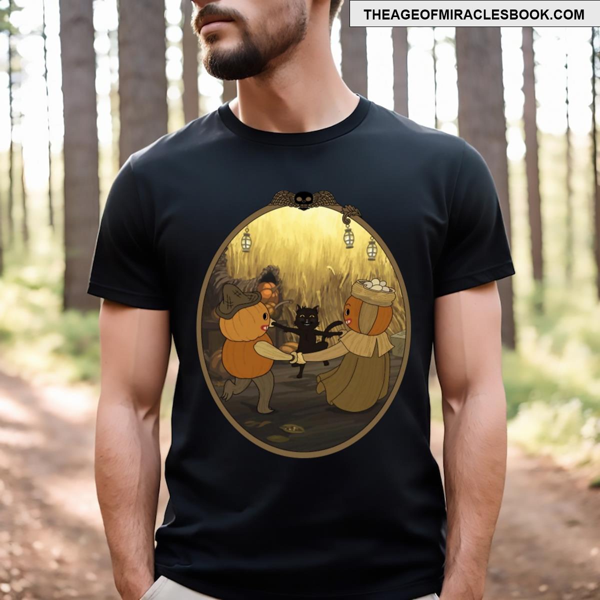Dancing Time At The Huskin’ Bee T-shirt