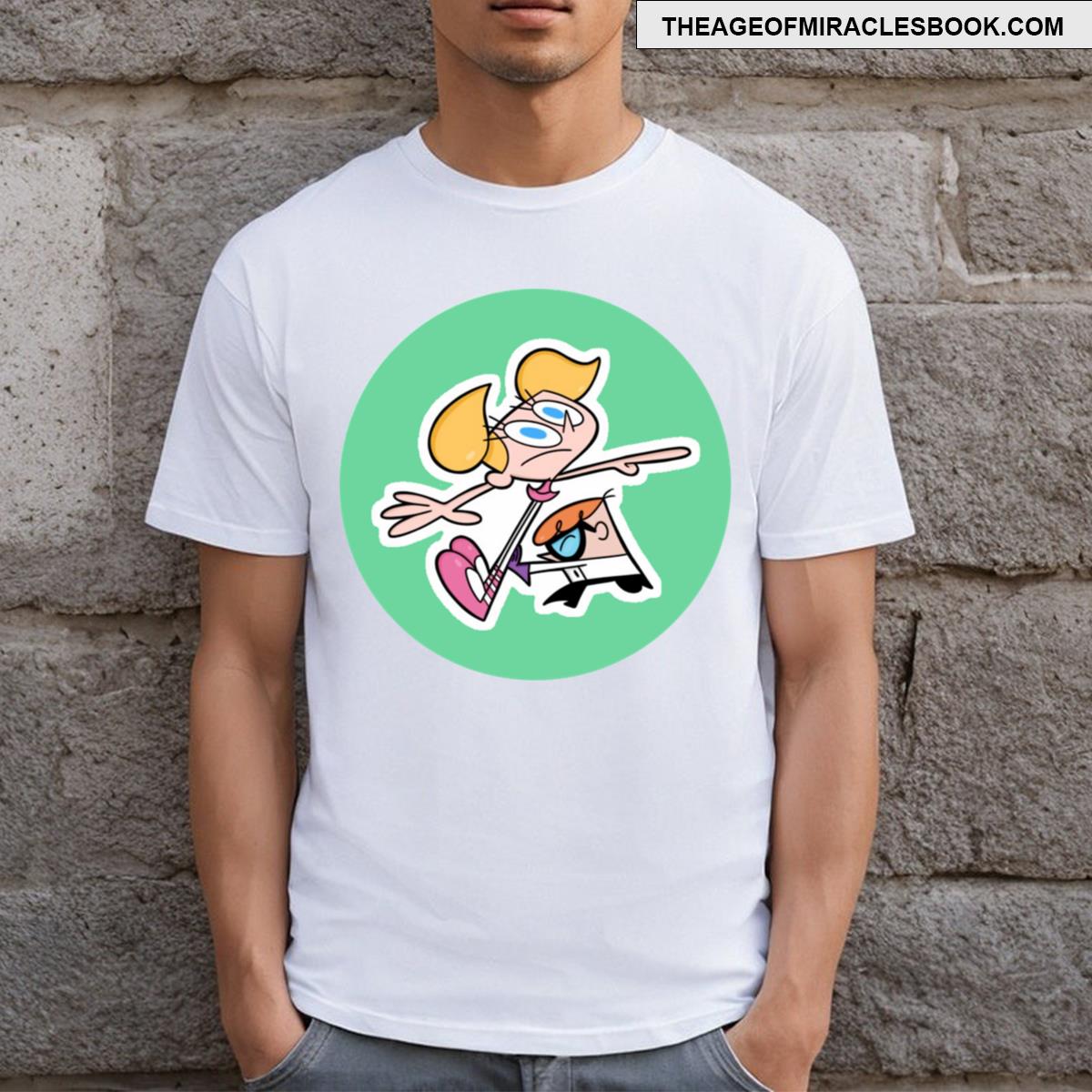 Dee Dee And Dexter T-shirt