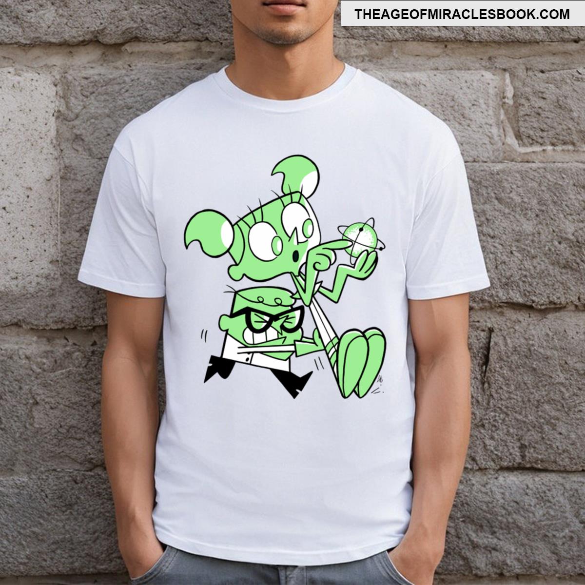 Dexter Deedee Oooh Glowy! T-shirt