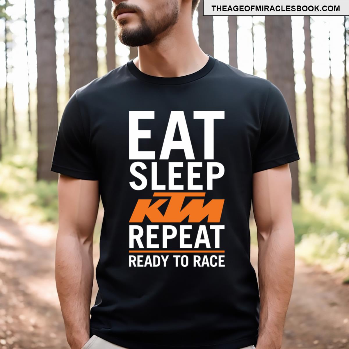 Eat Sleep Ktm Repeat T-shirt