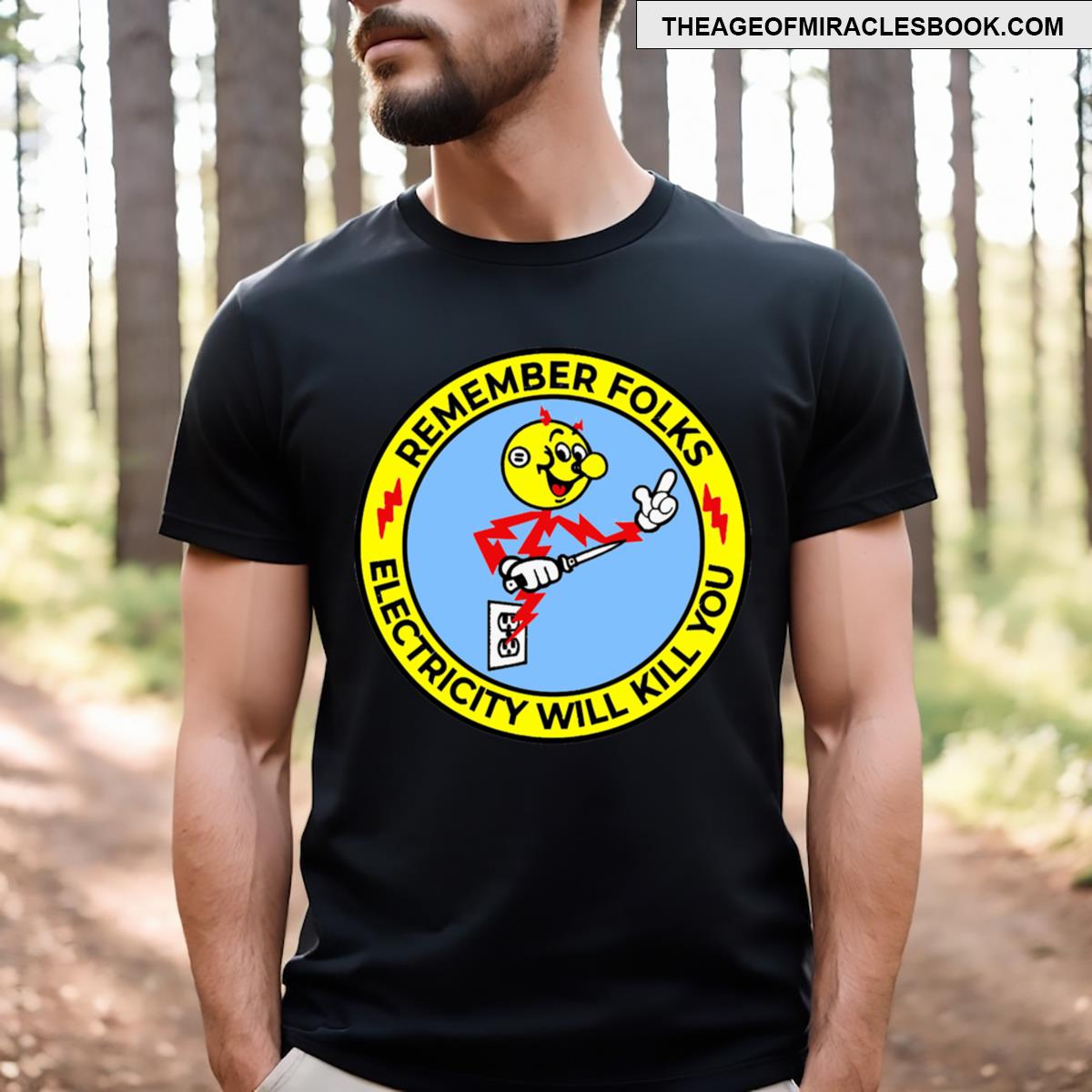 Electricity Kills T-shirt