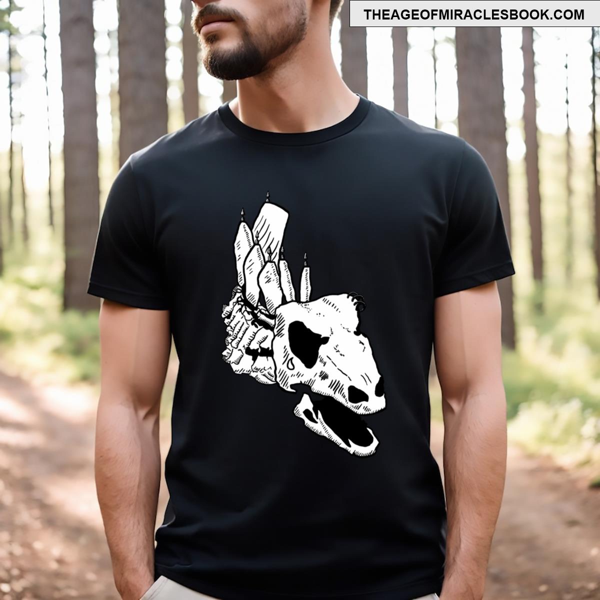 Emo Stegosaurus T-shirt