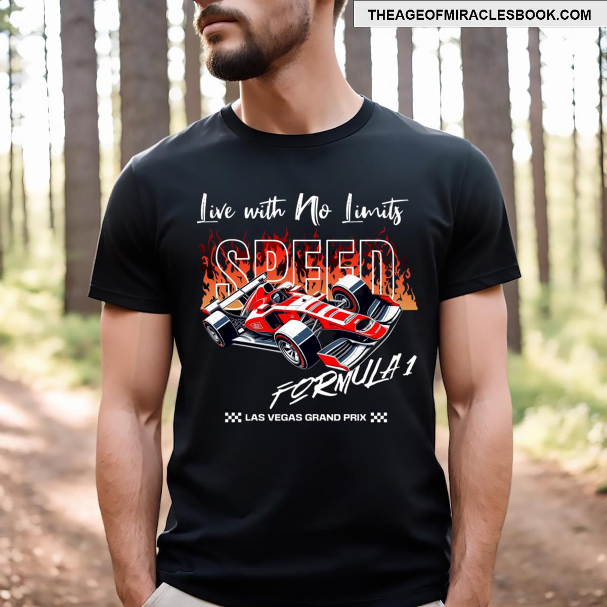 Formula Racing Las Vegas T-shirt