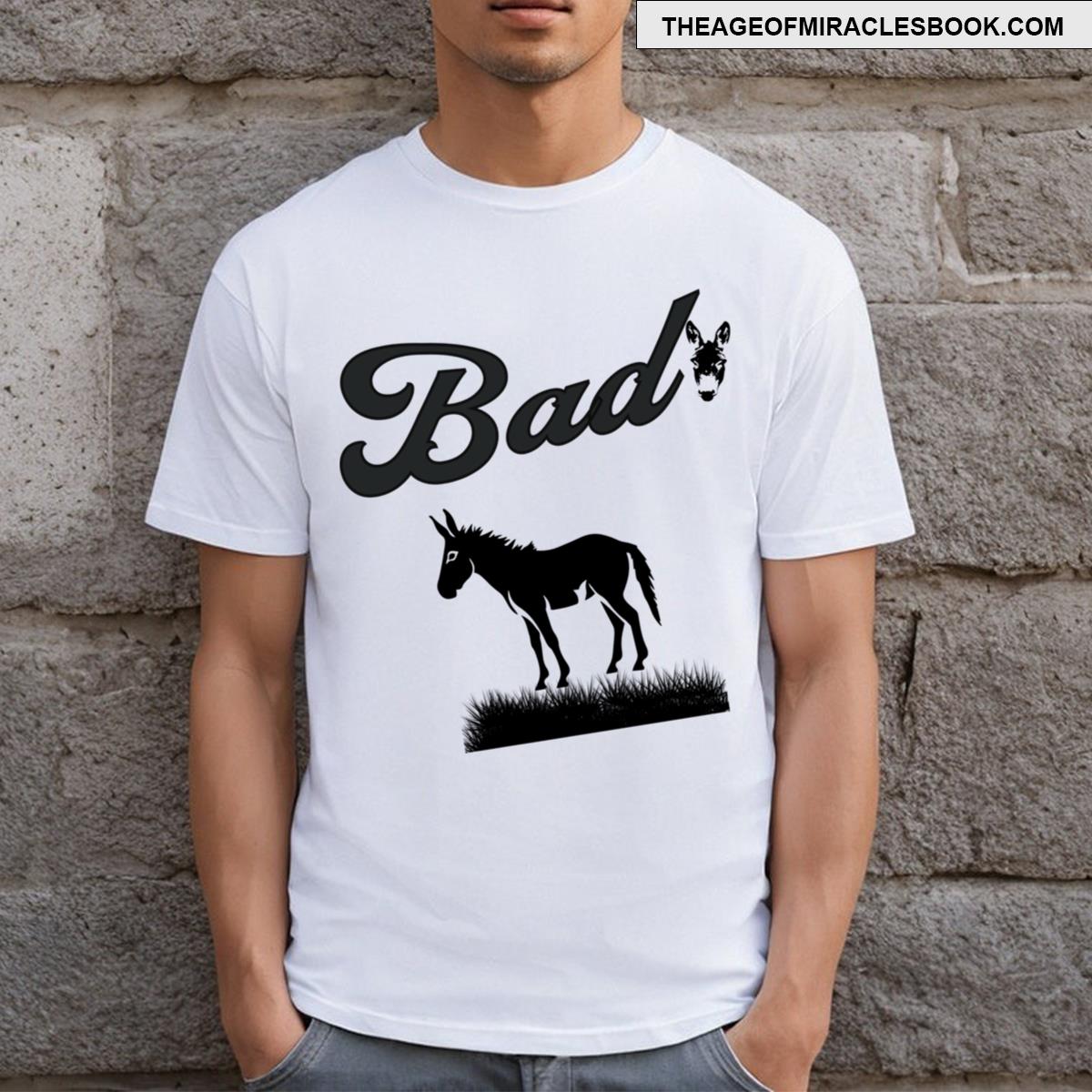 Funny Bad Ass Donkey Essential T-shirt