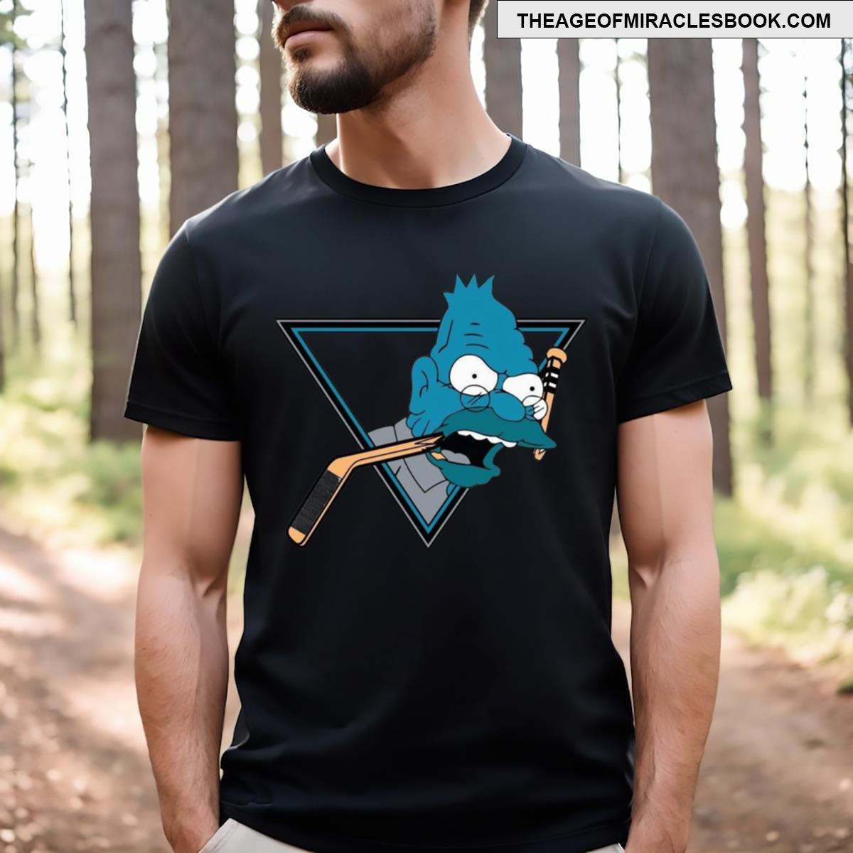 Funny Ice Hockey T-shirt