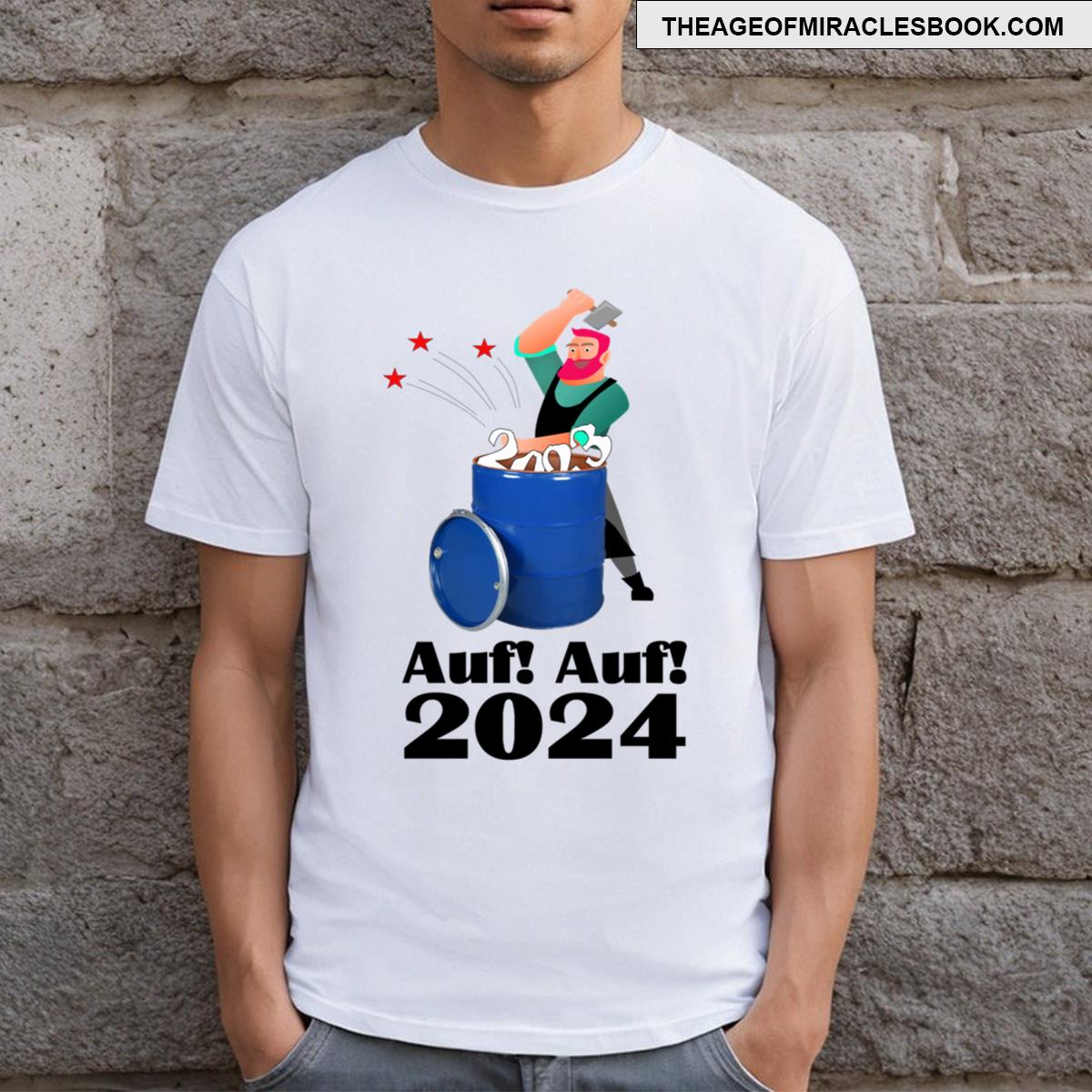 Funny New Year’s Call T-shirt