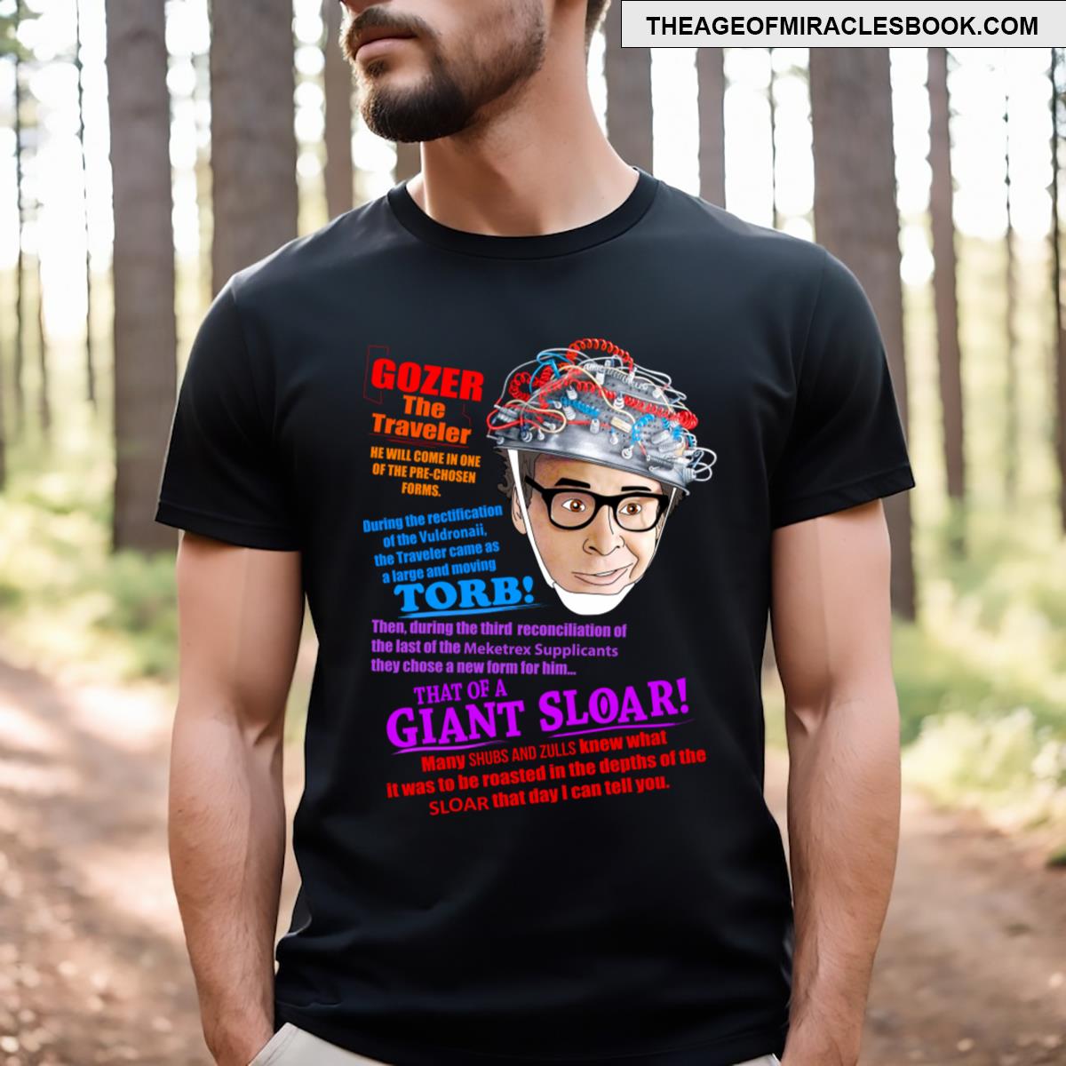 Ghostbusters Key Master T-shirt