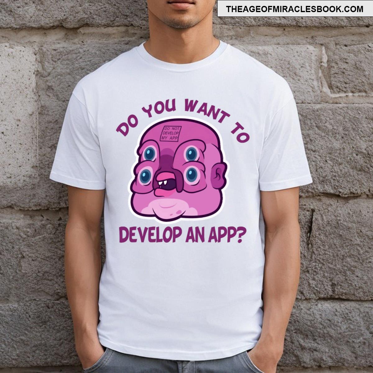 Glootie Develop An App T-shirt
