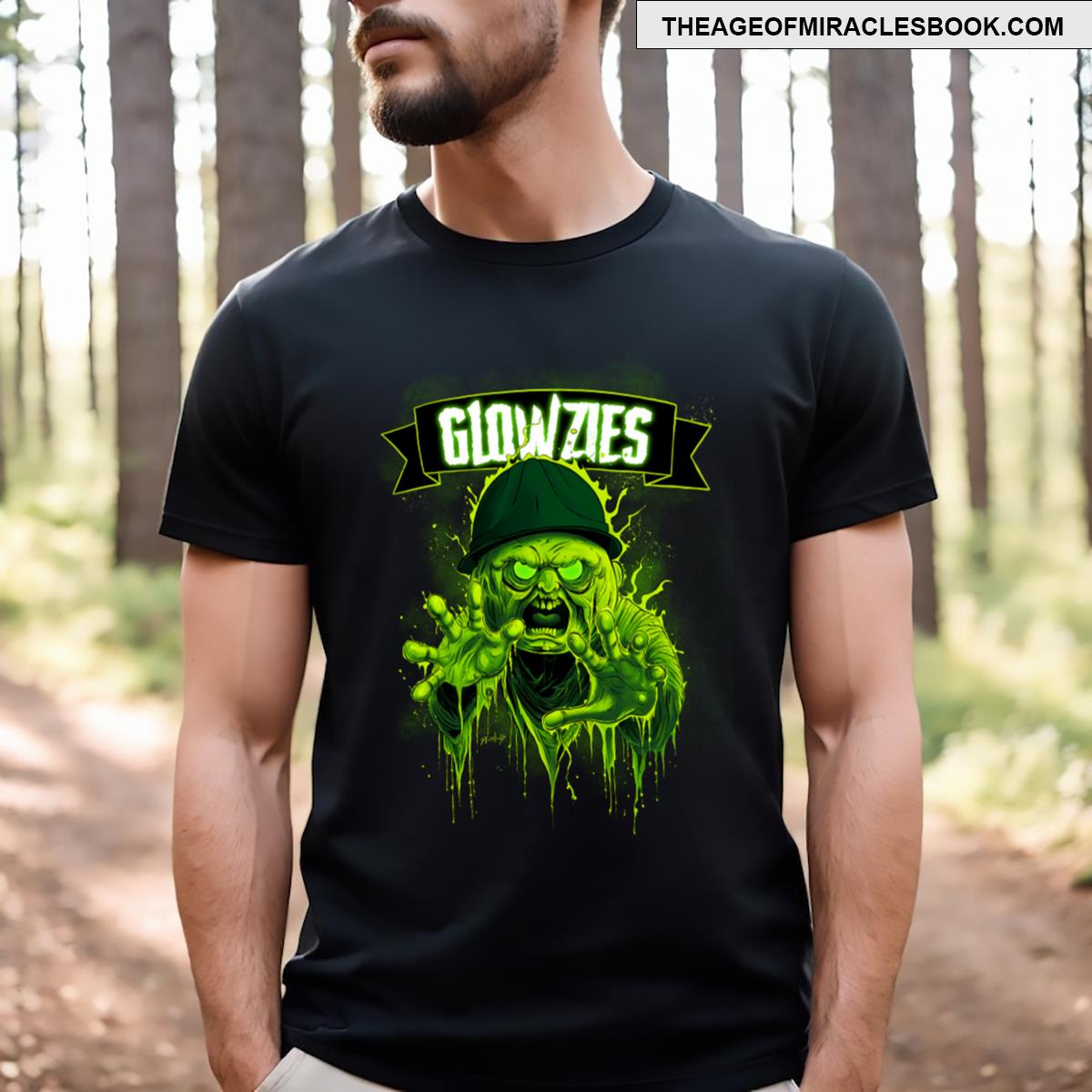 Glowzies Cabbage Patch Glowzie T-shirt