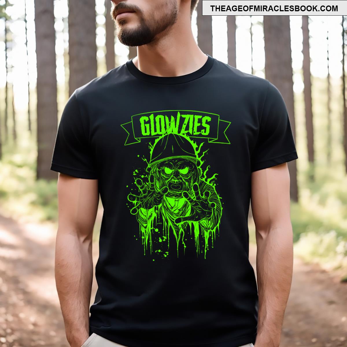 Glowzies Cabbage Patch Glowzie Outline T-shirt